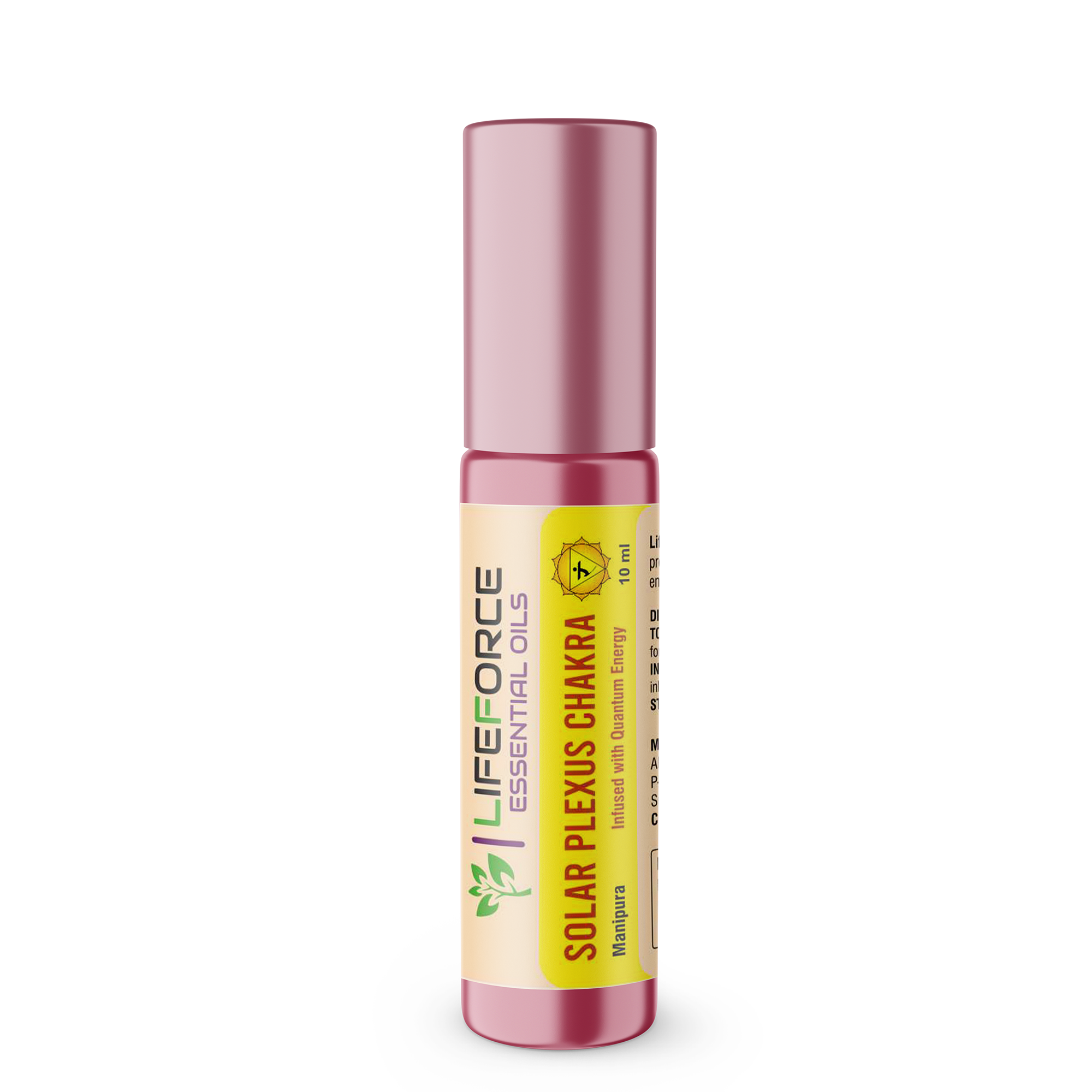 SOLAR PLEXUS CHAKRA(MANIPURA) ROLL ON-10ML